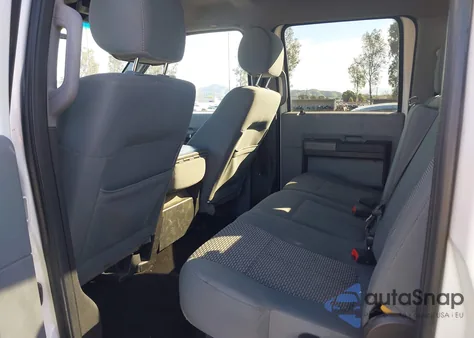 2012 Ford F-250 Xlt from USA, damaged, VIN 1FT7W2BT9CEB40331